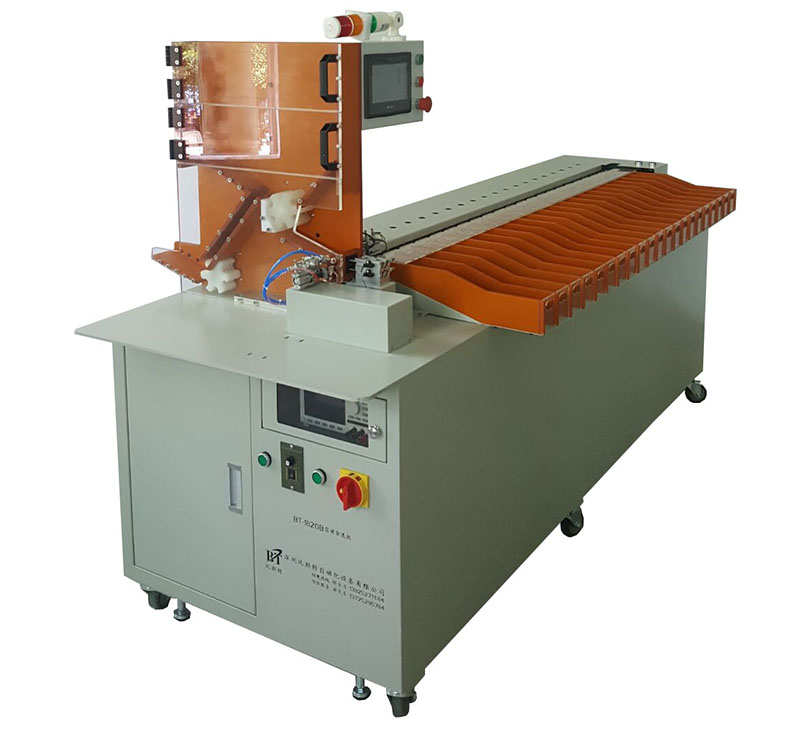 電池自動點焊機的正確使用方法