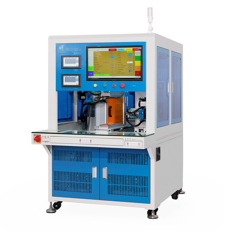 BT-850B-XZ-10000A 晶體管(7軸電腦版)雙面自動點焊機-Al