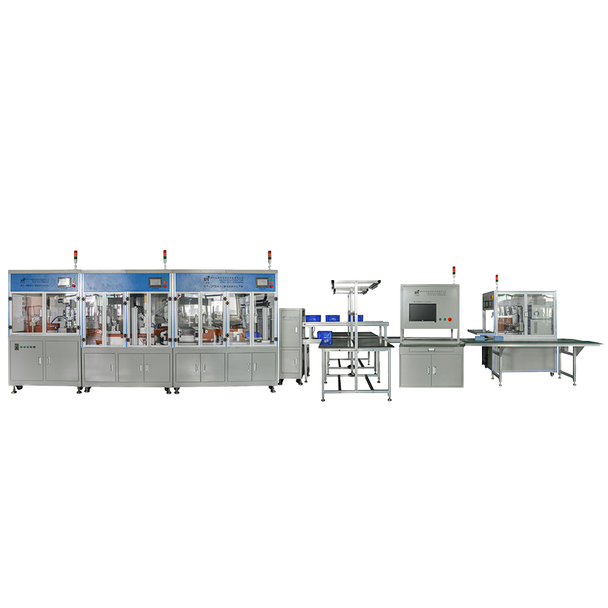 BT-2113B-1821電池組半自動生產線